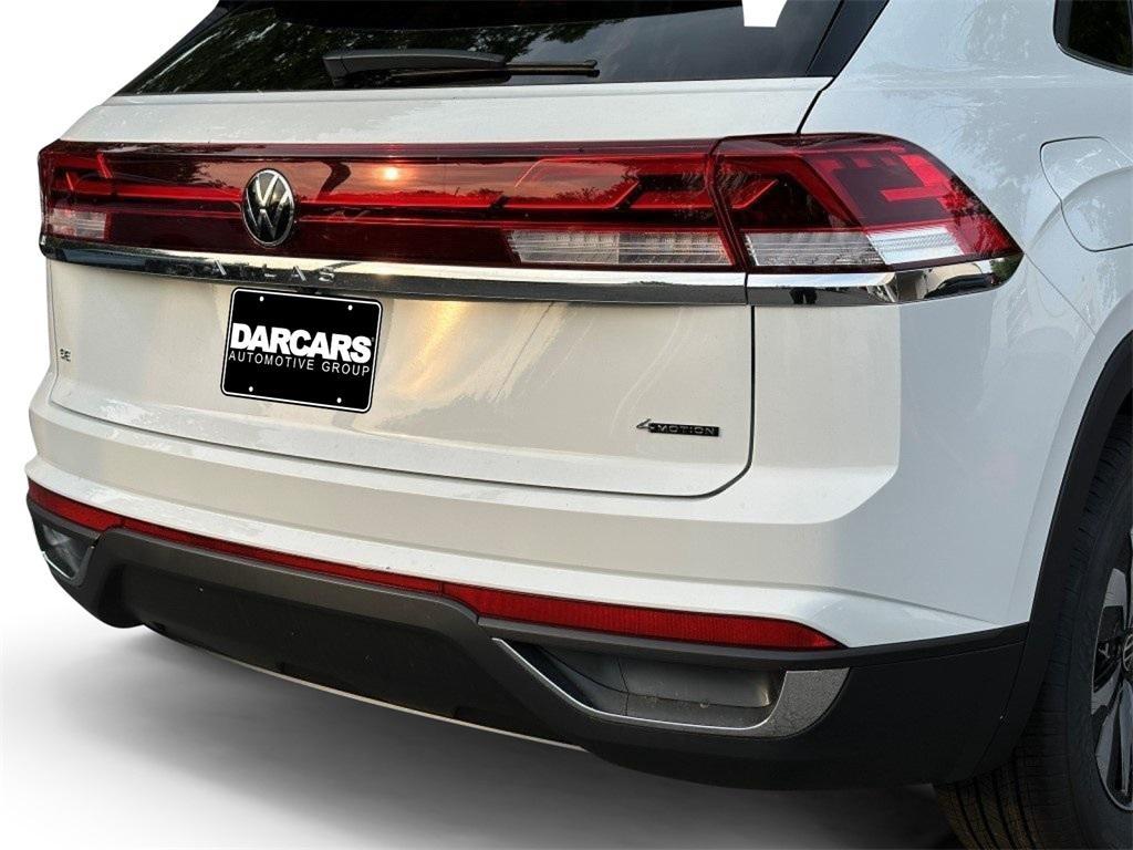 new 2025 Volkswagen Atlas Cross Sport car, priced at $37,589