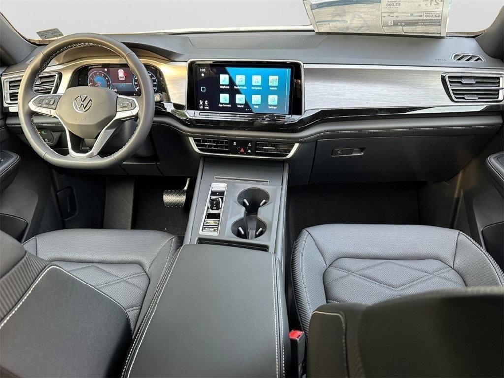 new 2025 Volkswagen Atlas Cross Sport car, priced at $37,589