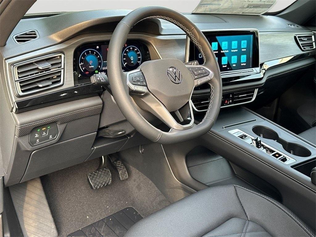 new 2025 Volkswagen Atlas Cross Sport car, priced at $37,589