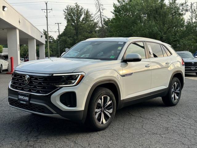 new 2025 Volkswagen Atlas Cross Sport car, priced at $39,339