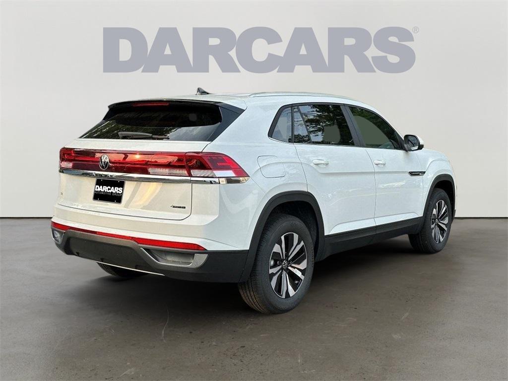 new 2025 Volkswagen Atlas Cross Sport car, priced at $37,589