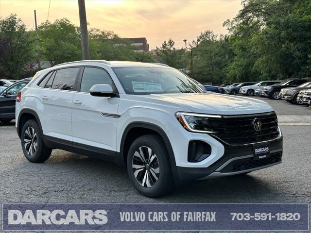 new 2025 Volkswagen Atlas Cross Sport car, priced at $39,339