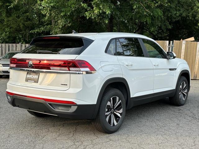 new 2025 Volkswagen Atlas Cross Sport car, priced at $39,339