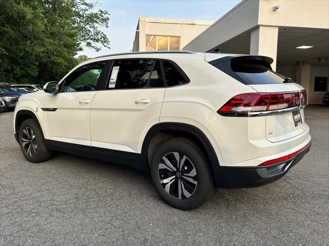 new 2025 Volkswagen Atlas Cross Sport car, priced at $39,339