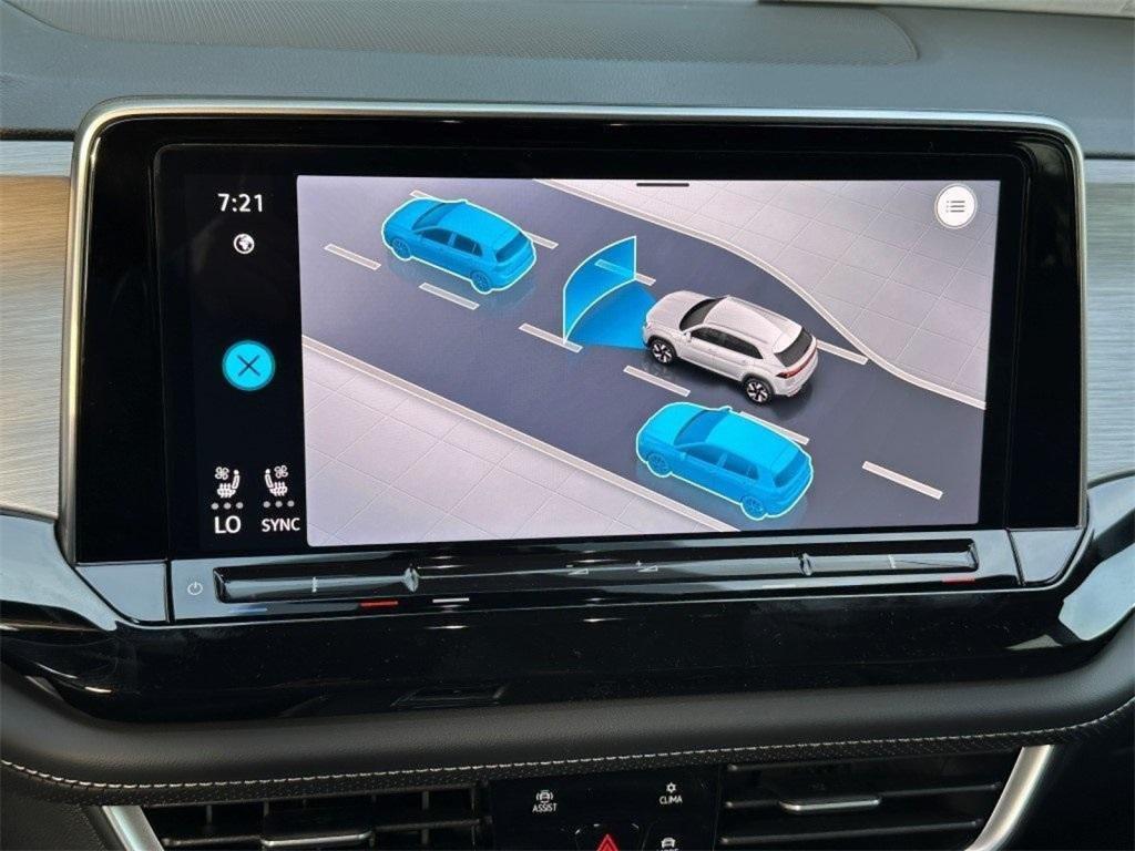 new 2025 Volkswagen Atlas Cross Sport car, priced at $37,589