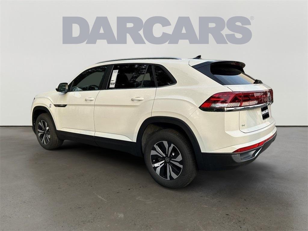 new 2025 Volkswagen Atlas Cross Sport car, priced at $37,589