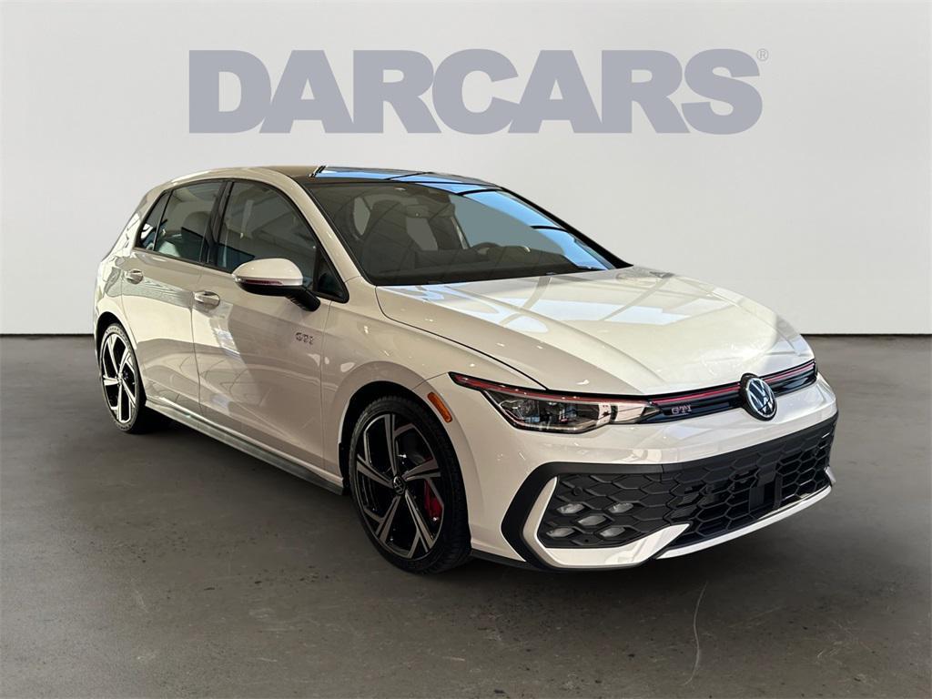 new 2025 Volkswagen Golf GTI car, priced at $41,220