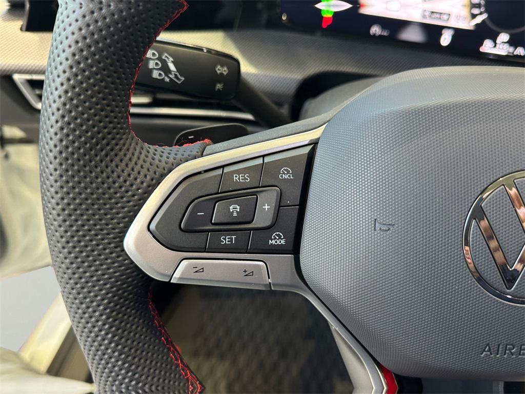new 2025 Volkswagen Golf GTI car, priced at $41,220