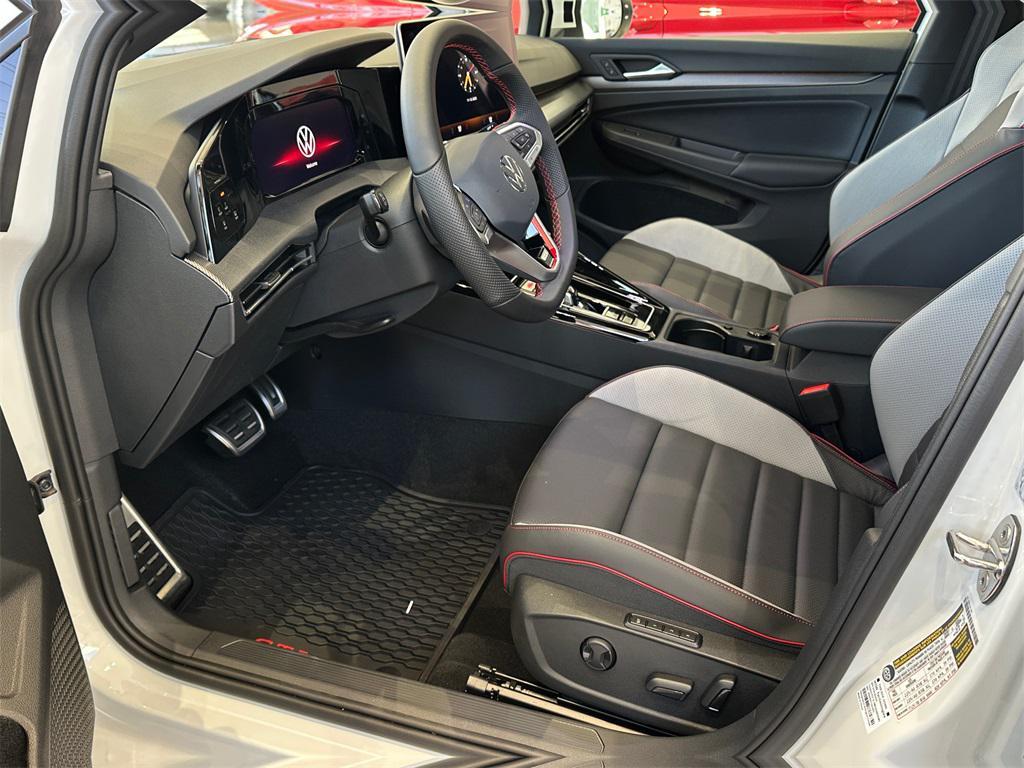 new 2025 Volkswagen Golf GTI car, priced at $41,220