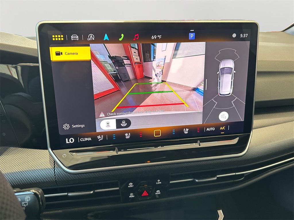 new 2025 Volkswagen Golf GTI car, priced at $41,220