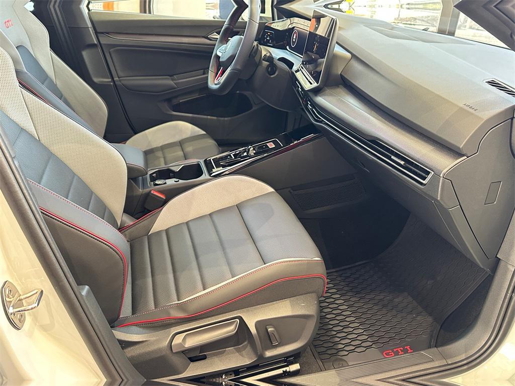 new 2025 Volkswagen Golf GTI car, priced at $41,220