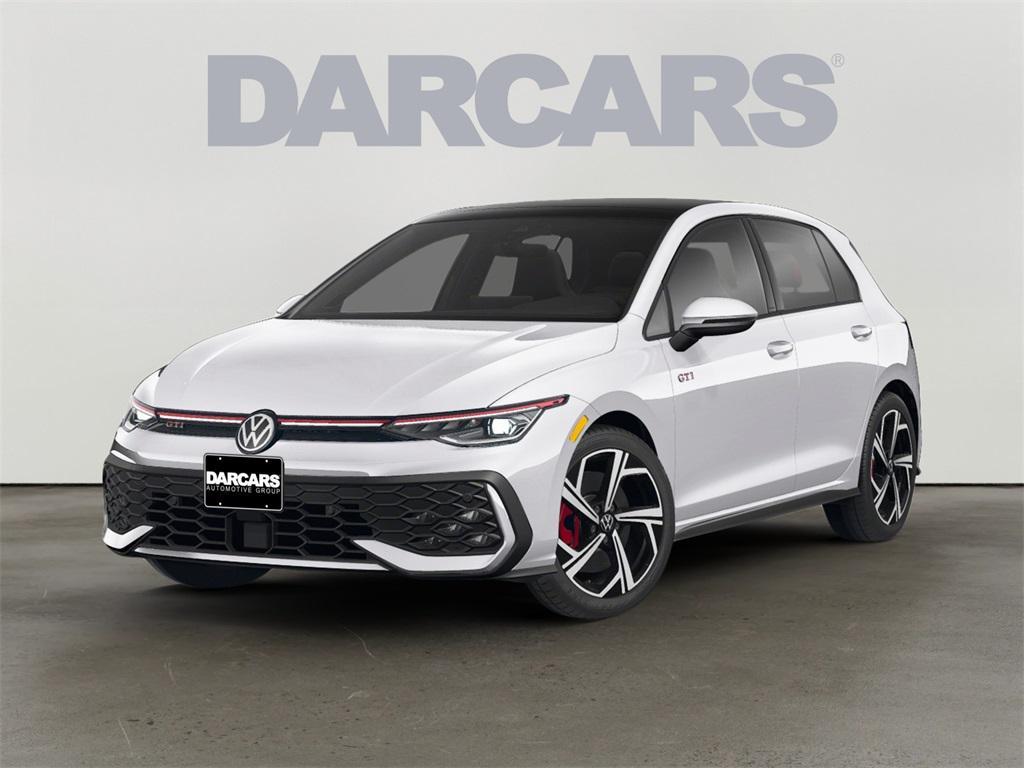 new 2025 Volkswagen Golf GTI car