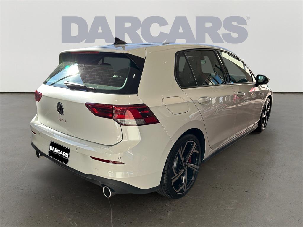 new 2025 Volkswagen Golf GTI car, priced at $41,220