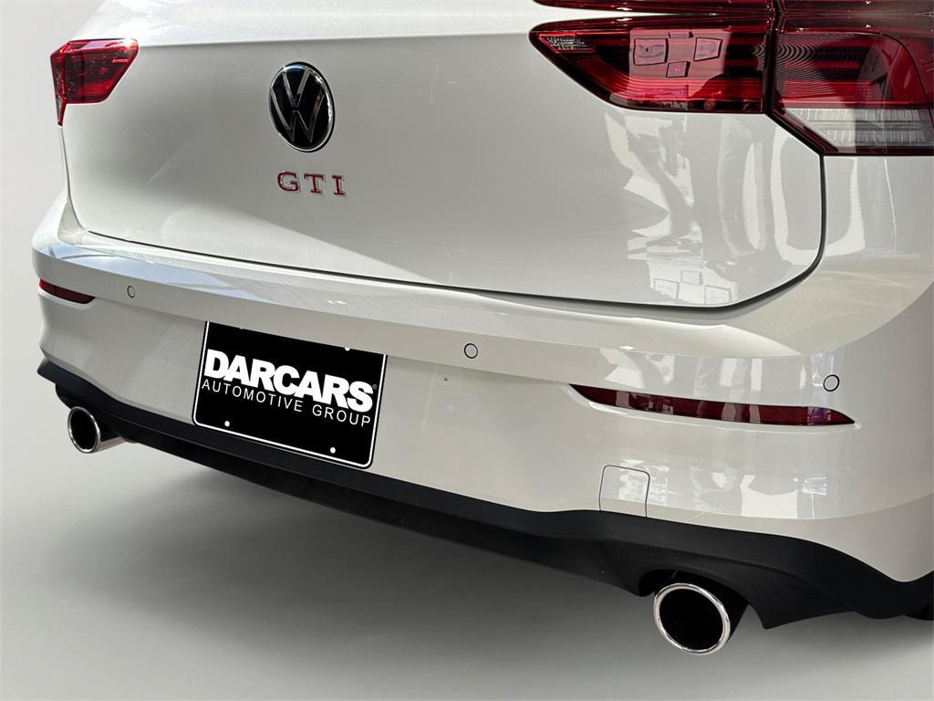 new 2025 Volkswagen Golf GTI car, priced at $41,220