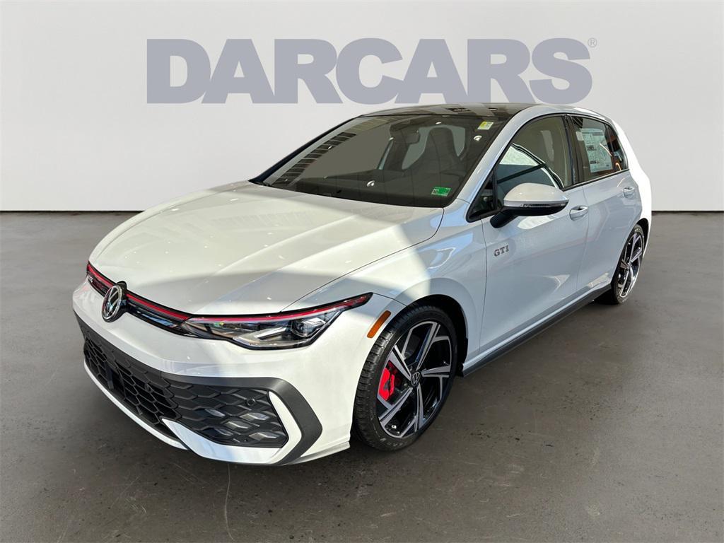new 2025 Volkswagen Golf GTI car, priced at $41,220