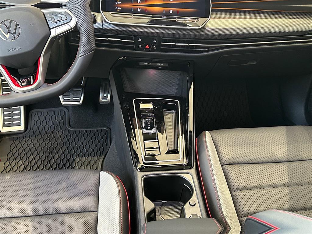 new 2025 Volkswagen Golf GTI car, priced at $41,220