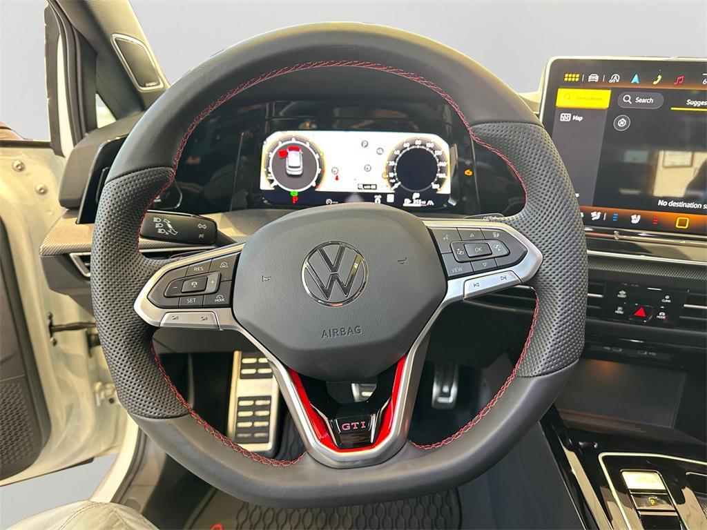 new 2025 Volkswagen Golf GTI car, priced at $41,220