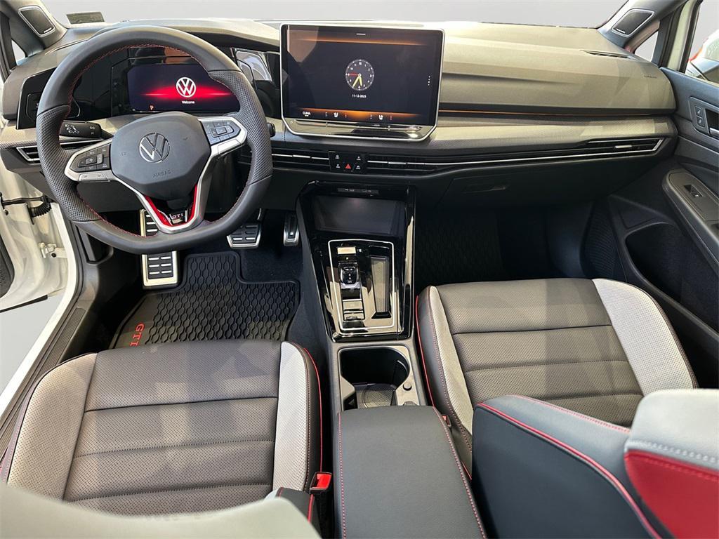 new 2025 Volkswagen Golf GTI car, priced at $41,220