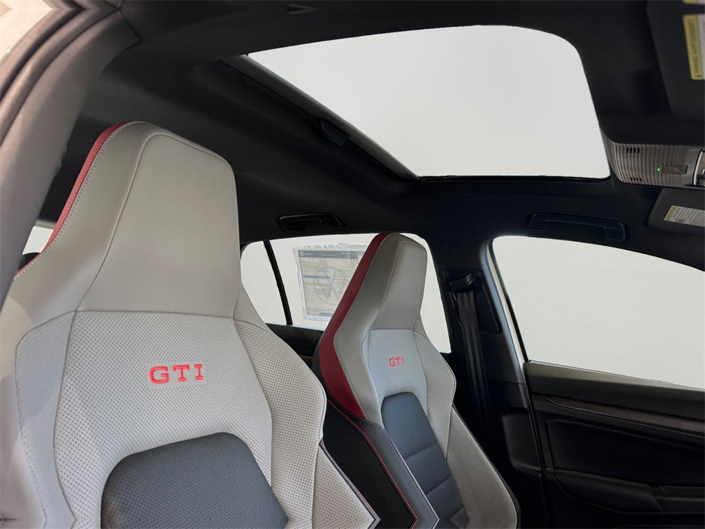 new 2025 Volkswagen Golf GTI car, priced at $41,220