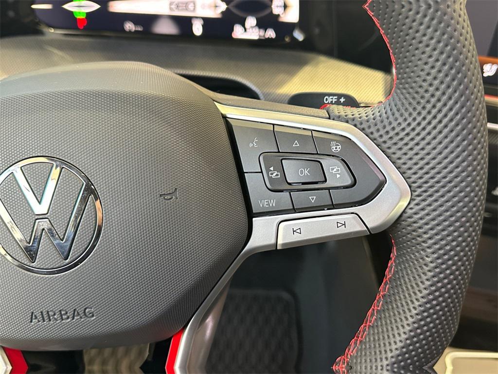 new 2025 Volkswagen Golf GTI car, priced at $41,220