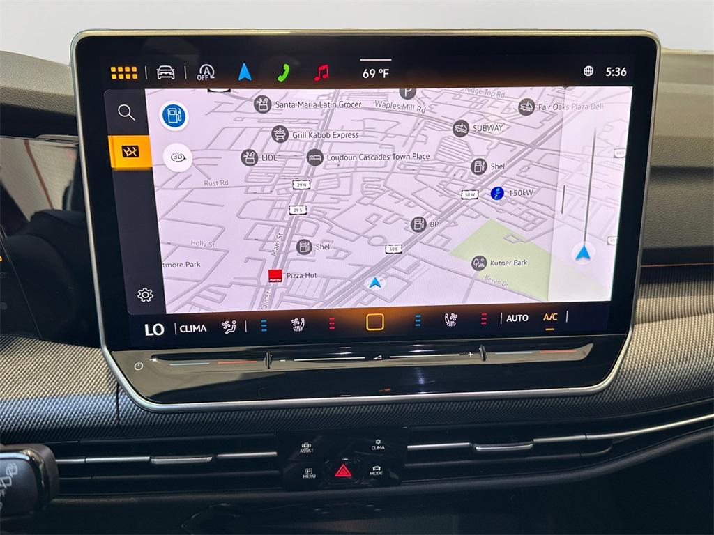 new 2025 Volkswagen Golf GTI car, priced at $41,220