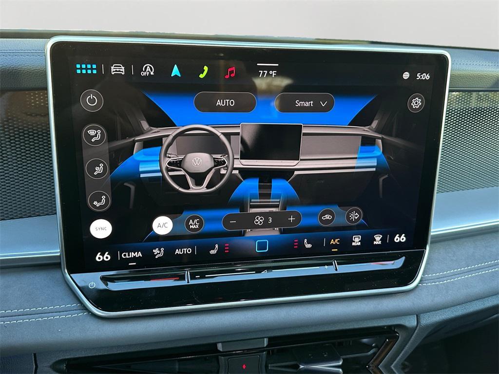 new 2025 Volkswagen Tiguan car, priced at $37,853