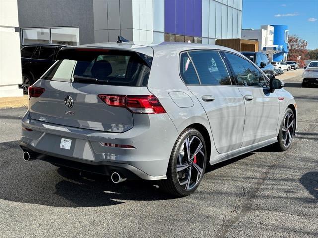 new 2024 Volkswagen Golf GTI car, priced at $36,759