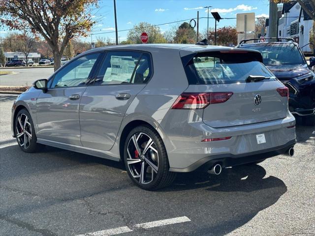 new 2024 Volkswagen Golf GTI car, priced at $36,759