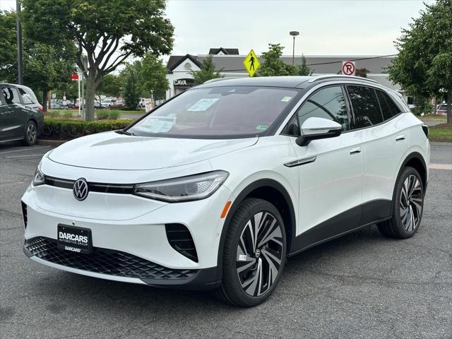 new 2025 Volkswagen ID.4 car, priced at $53,361