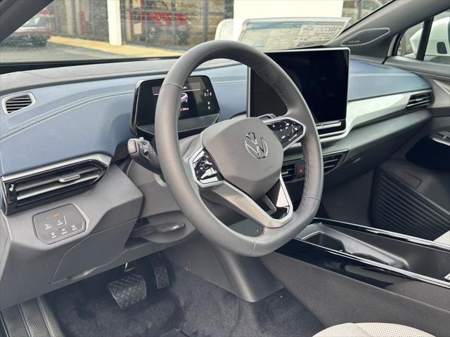 new 2025 Volkswagen ID.4 car, priced at $53,361