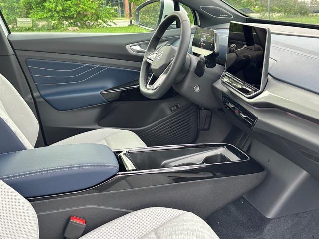 new 2025 Volkswagen ID.4 car, priced at $53,361