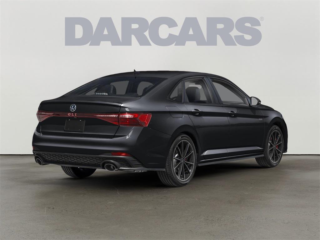 new 2026 Volkswagen Jetta GLI car, priced at $36,662