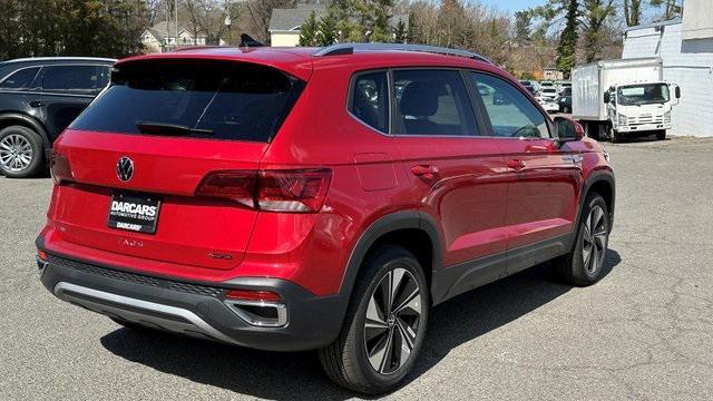 new 2024 Volkswagen Taos car, priced at $30,760