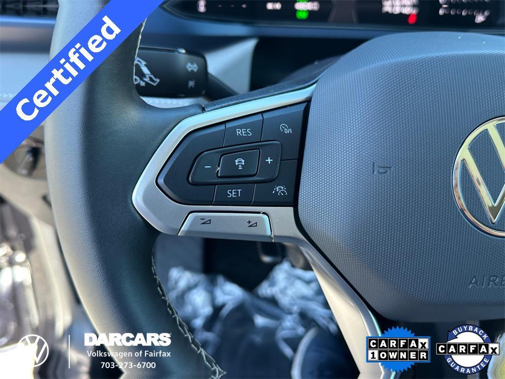 used 2024 Volkswagen Taos car, priced at $24,295