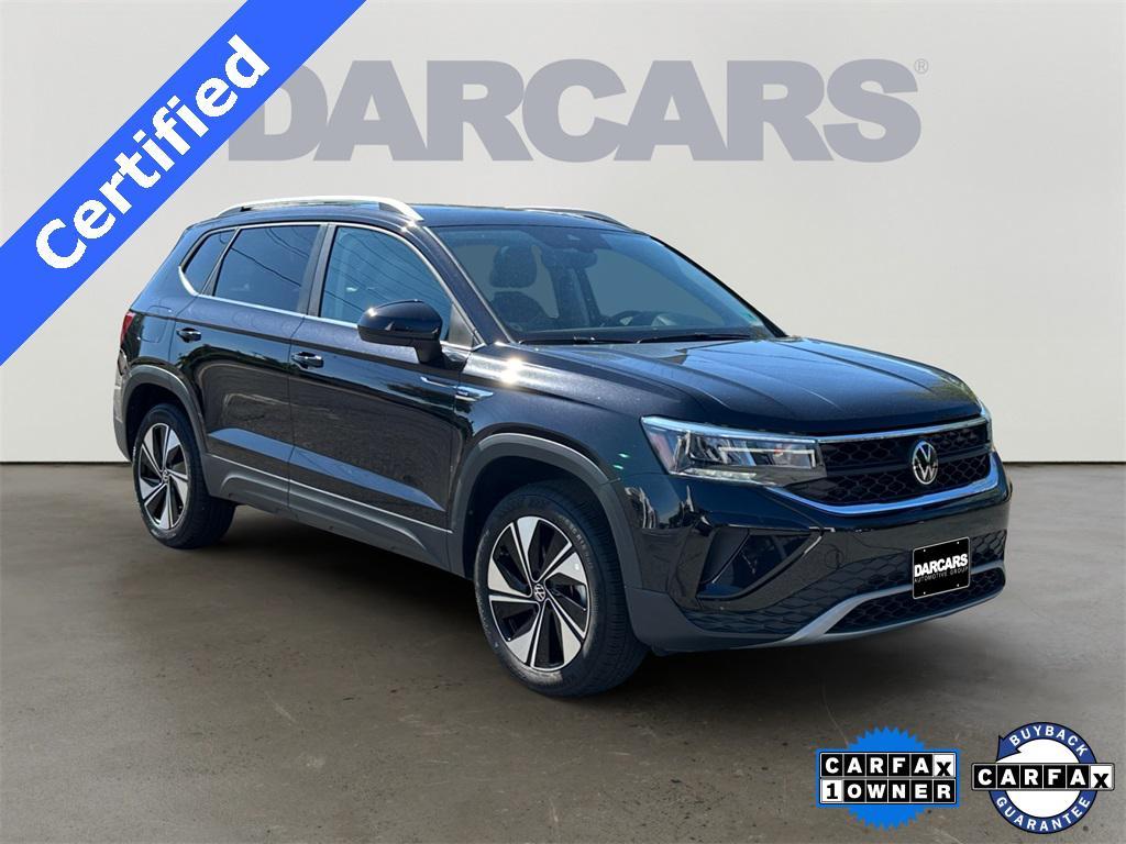 used 2024 Volkswagen Taos car, priced at $25,199