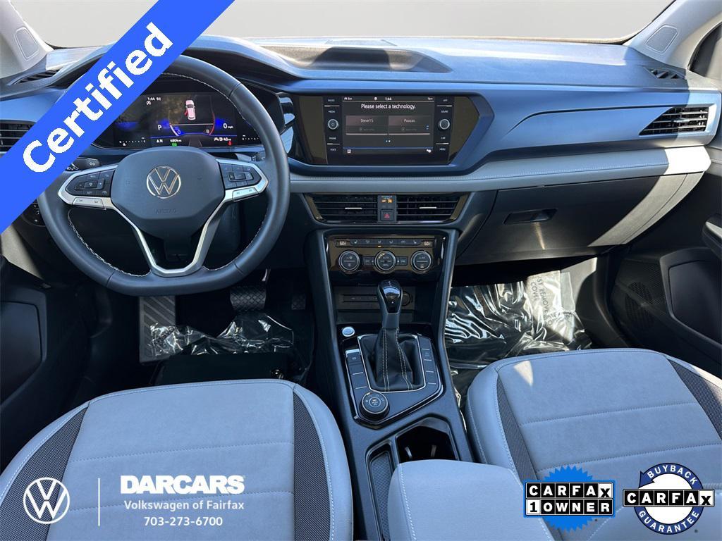 used 2024 Volkswagen Taos car, priced at $24,295