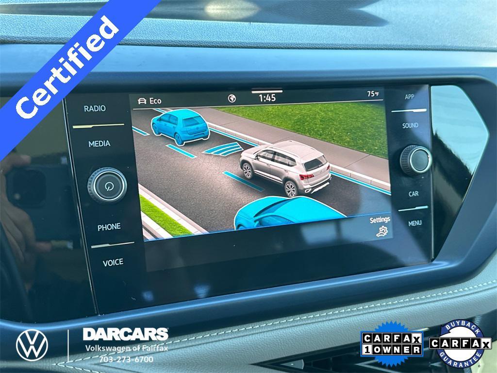 used 2024 Volkswagen Taos car, priced at $24,295