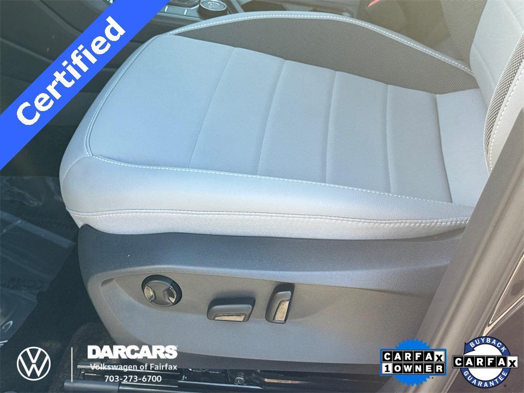 used 2024 Volkswagen Taos car, priced at $24,295