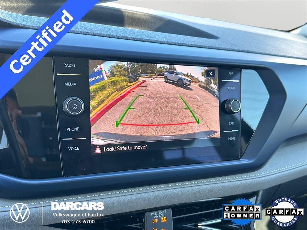 used 2024 Volkswagen Taos car, priced at $24,295