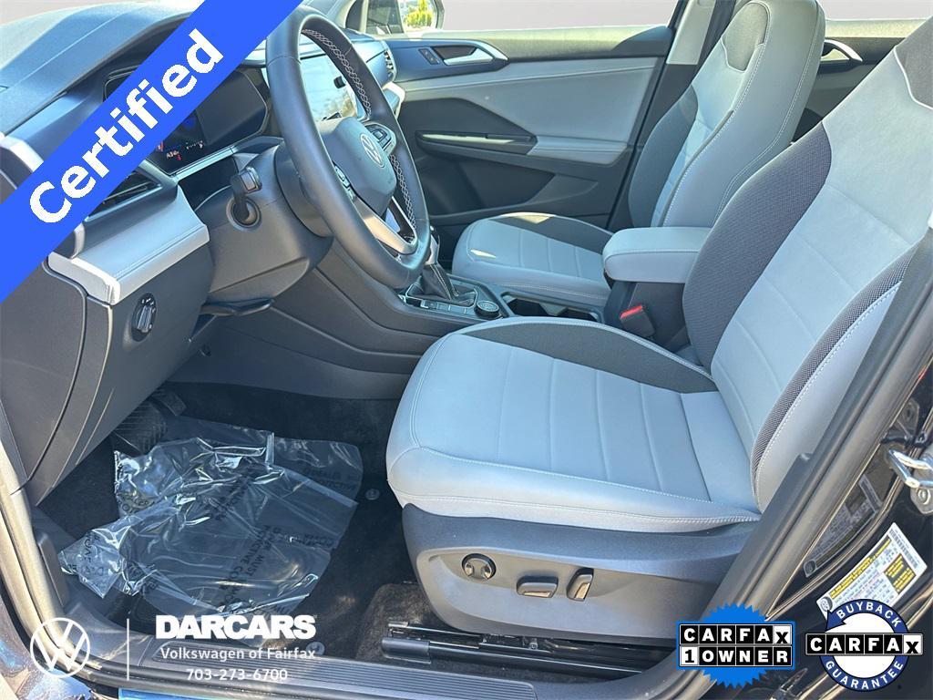 used 2024 Volkswagen Taos car, priced at $24,295