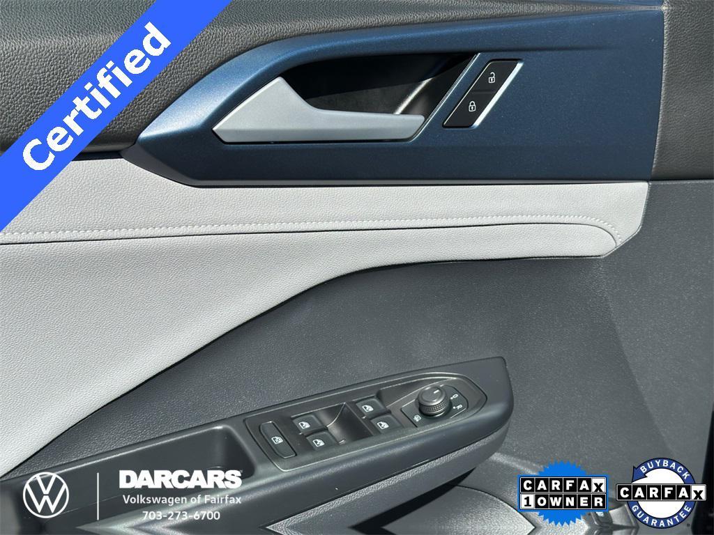 used 2024 Volkswagen Taos car, priced at $24,295