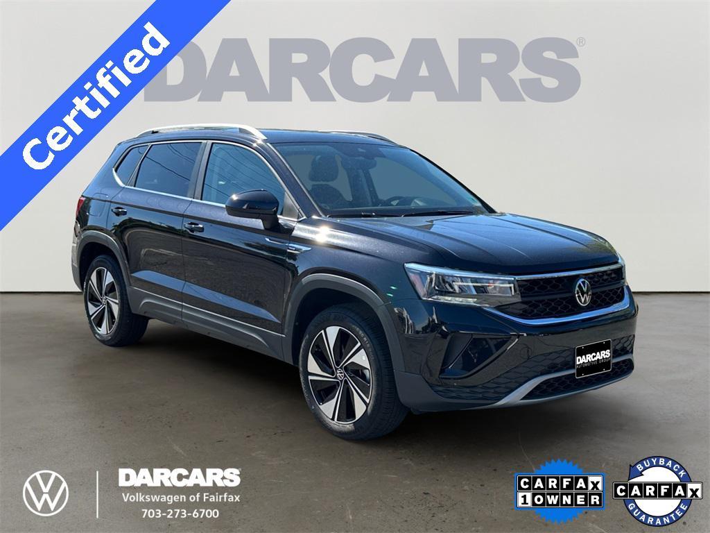 used 2024 Volkswagen Taos car, priced at $24,759