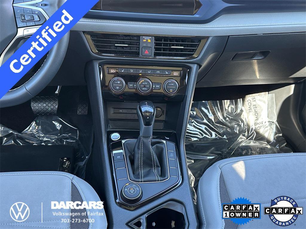 used 2024 Volkswagen Taos car, priced at $24,295