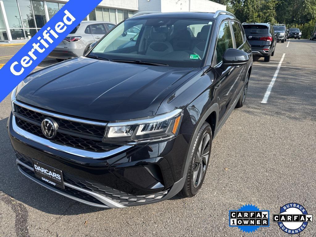 used 2024 Volkswagen Taos car, priced at $26,100