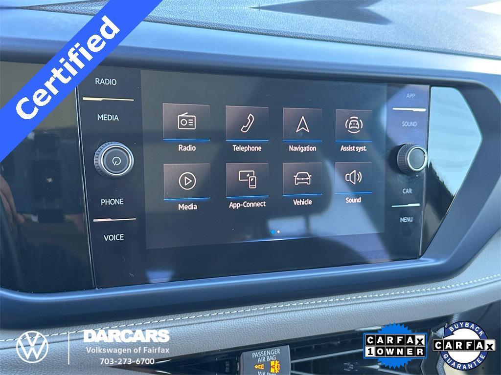 used 2024 Volkswagen Taos car, priced at $24,295