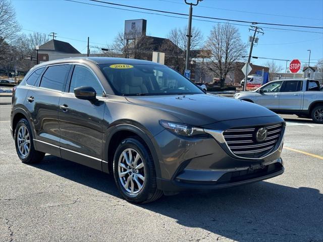 used 2018 Mazda CX-9 car, priced at $15,400