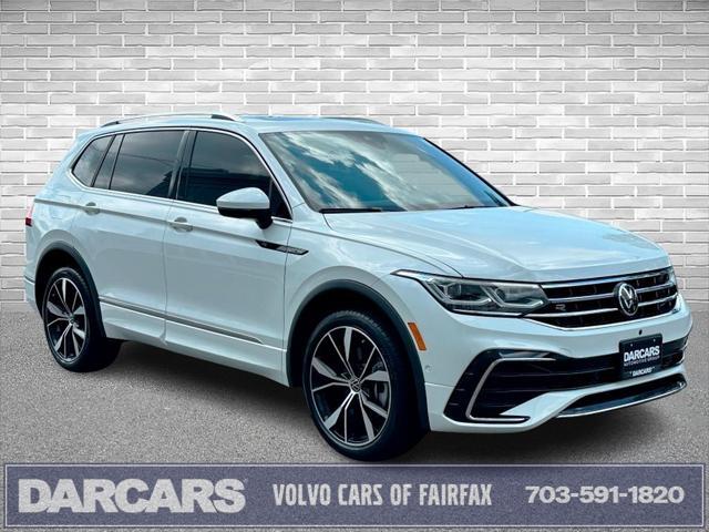 used 2024 Volkswagen Tiguan car, priced at $35,991