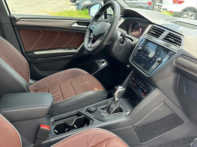 used 2024 Volkswagen Tiguan car, priced at $35,991