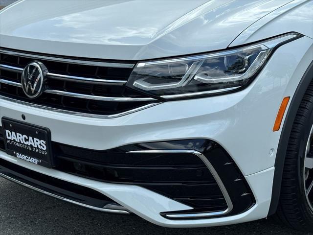 used 2024 Volkswagen Tiguan car, priced at $35,991