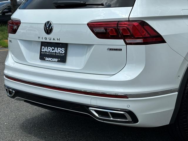 used 2024 Volkswagen Tiguan car, priced at $35,991